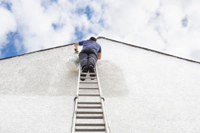 Peinture extérieure à Monthoiron — façades et ravalement